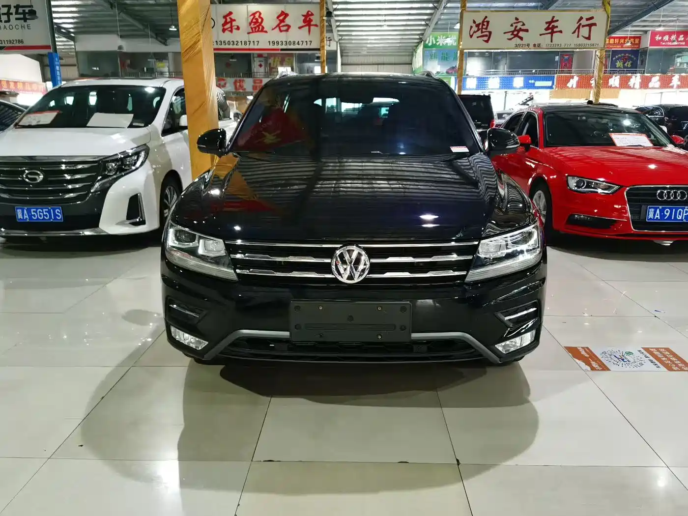Volkswagen Tiguan L 2020 330TSI Auto 2WD Smart Luxury China VI фото 2