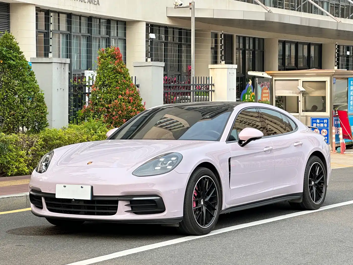Porsche Panamera 2017 Panamera 3.0T
