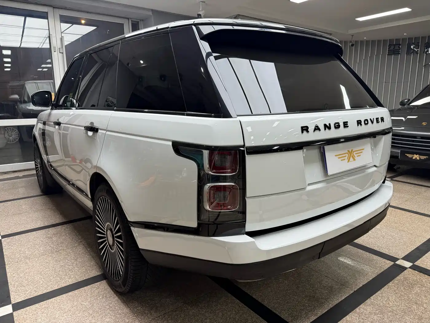 Land Rover Range Rover 2016 3.0 SC V6 Vogue фото 4