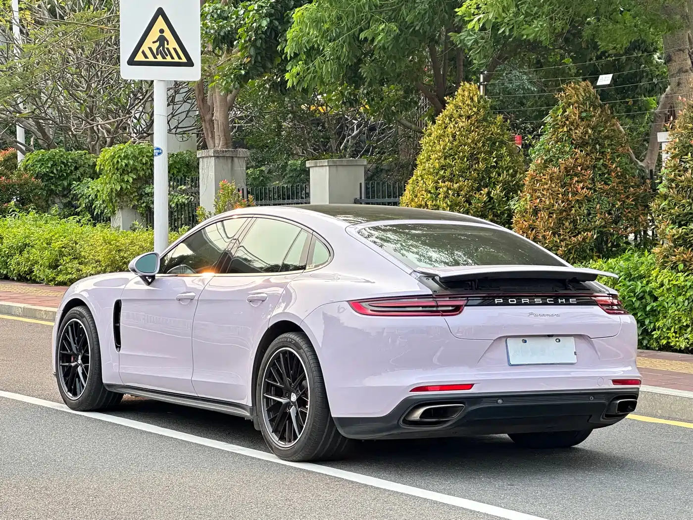 Porsche Panamera 2017 Panamera 3.0T фото 6