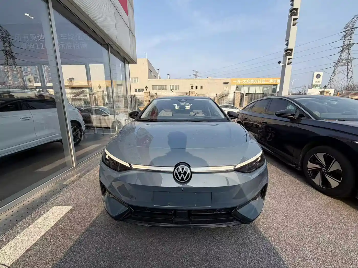 VOLKSWAGEN ID.7 VIZZION