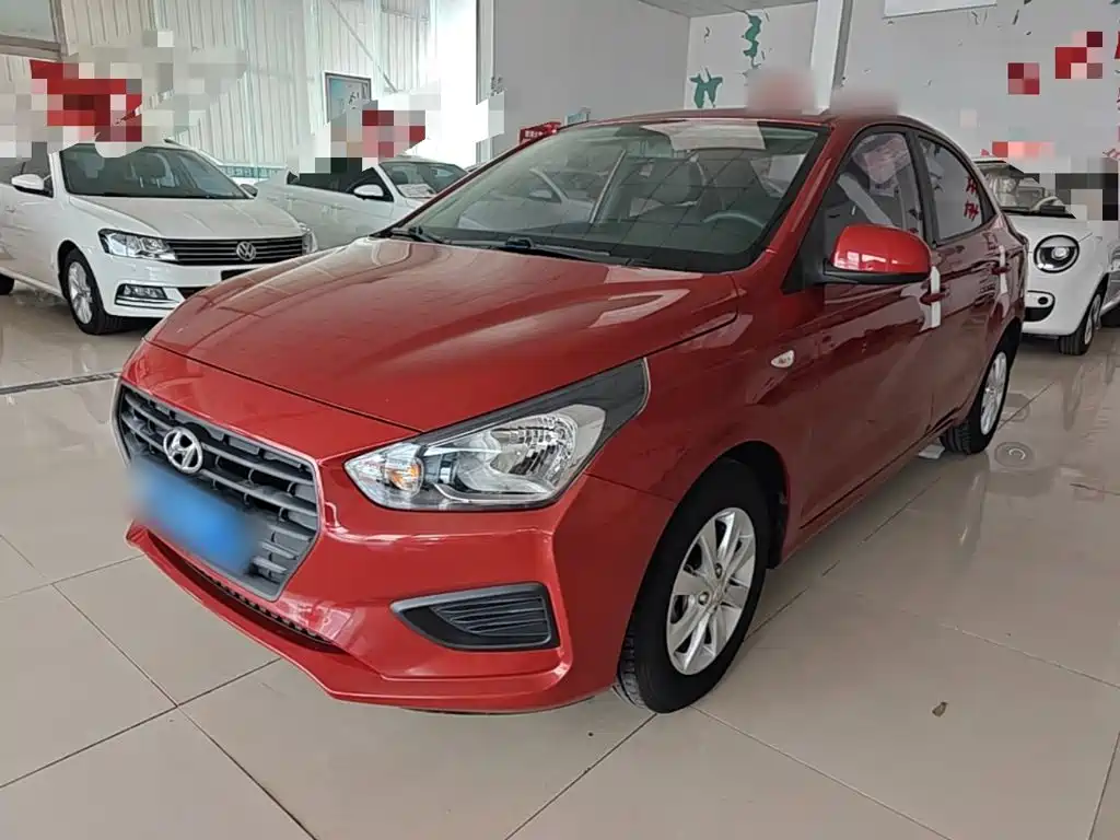 Hyundai Verna 2017 — пригон из Китая