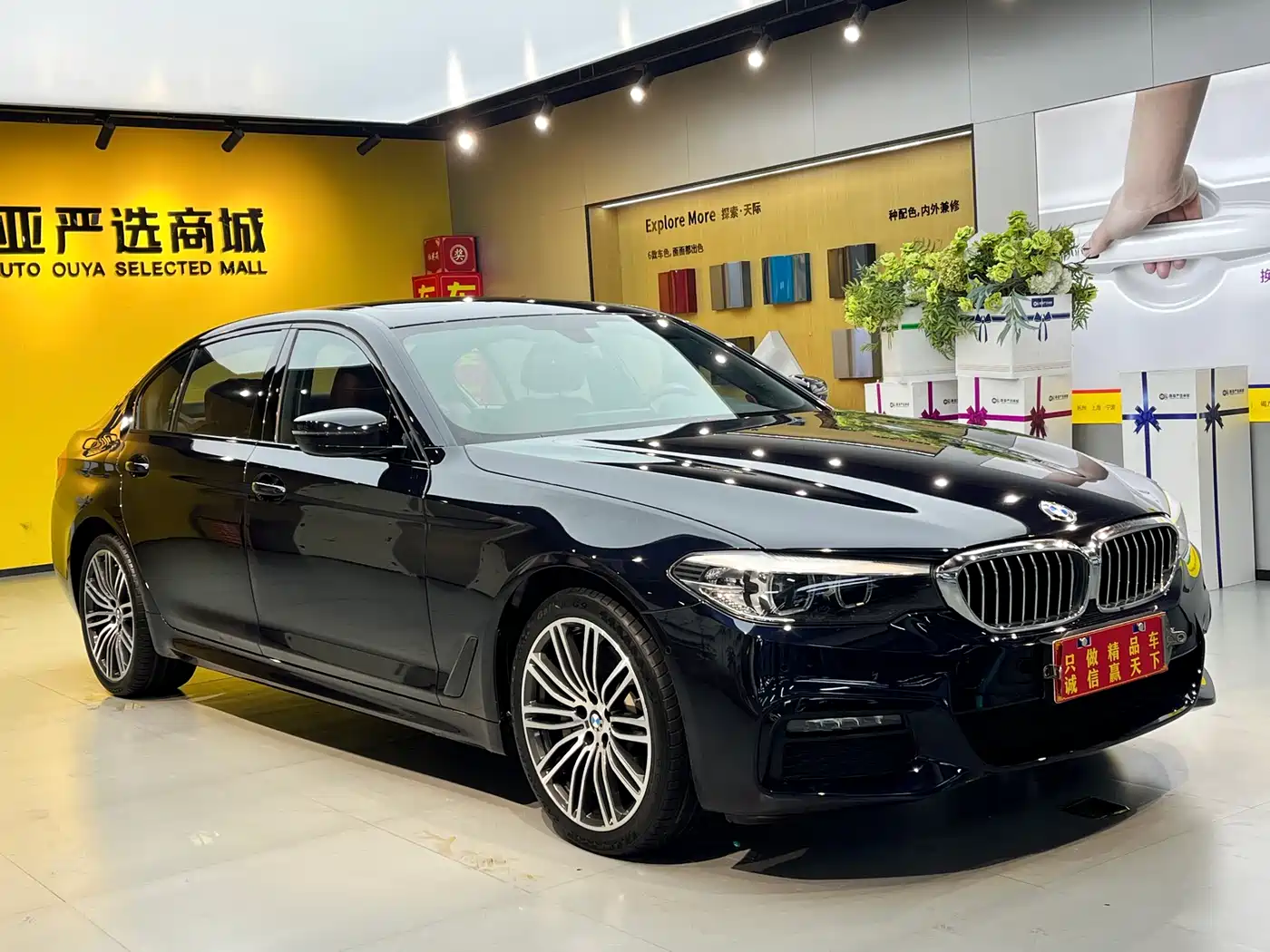 BMW 5 Series 2019 530Li Leading M Sport Package фото 3