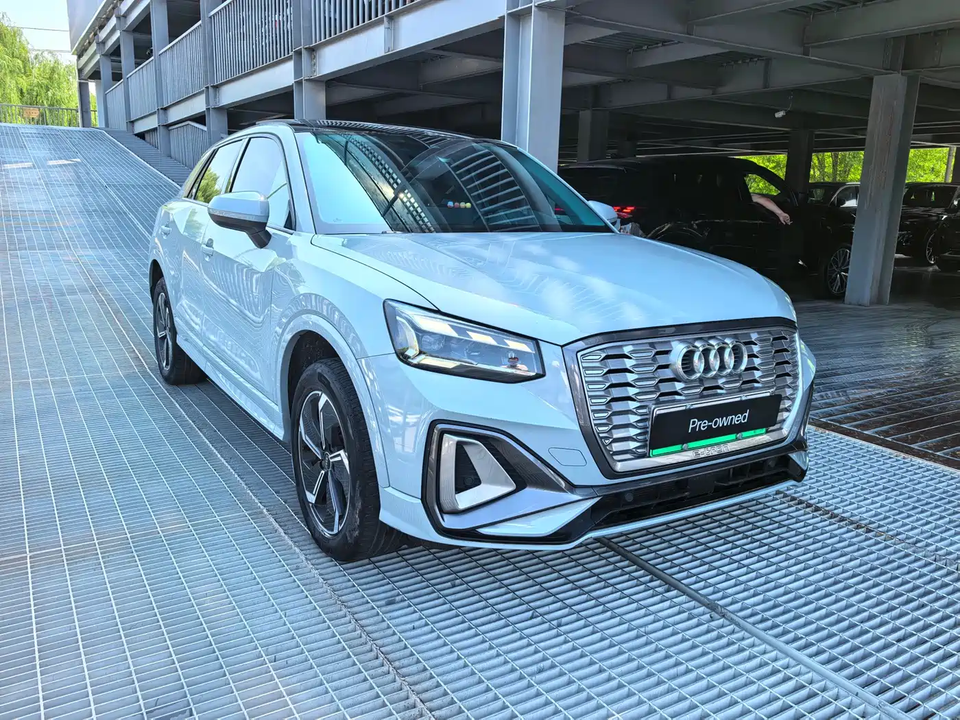 Audi Q2L e-tron 2022 2022 Q2L e-tron Pure Electric Intelligent