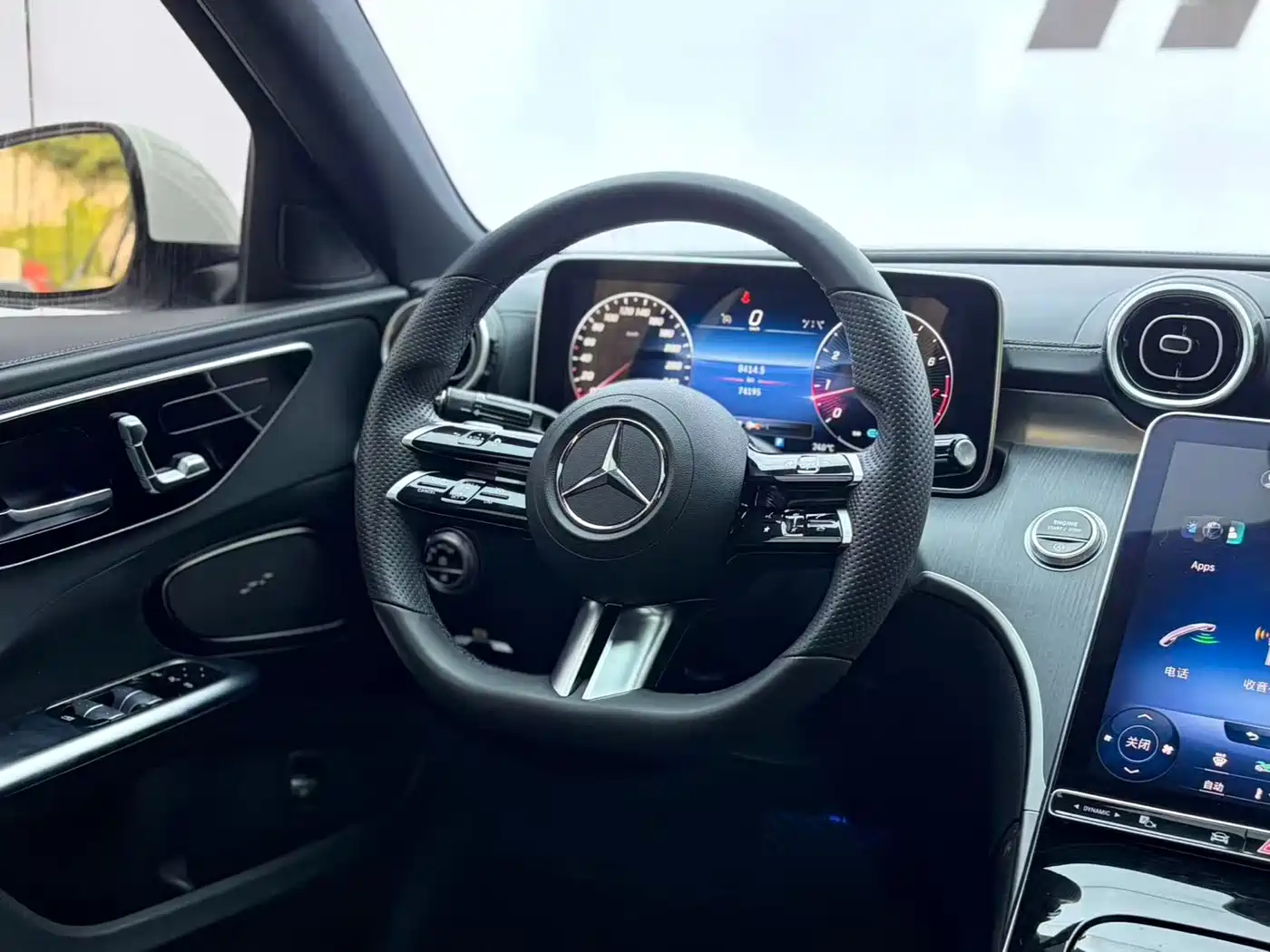 Mercedes-Benz C-Class 2022 C 200 L Sport Version фото 17