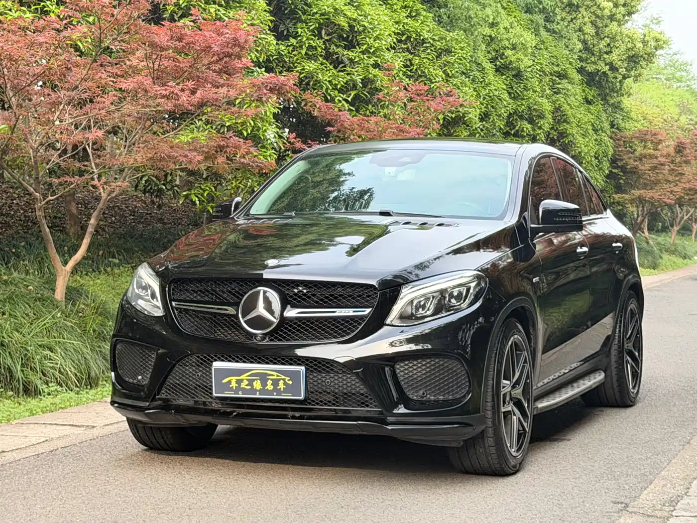 Mercedes-Benz GLE Coupe 2017 GLE 450 AMG 4MATIC Coupe SUV