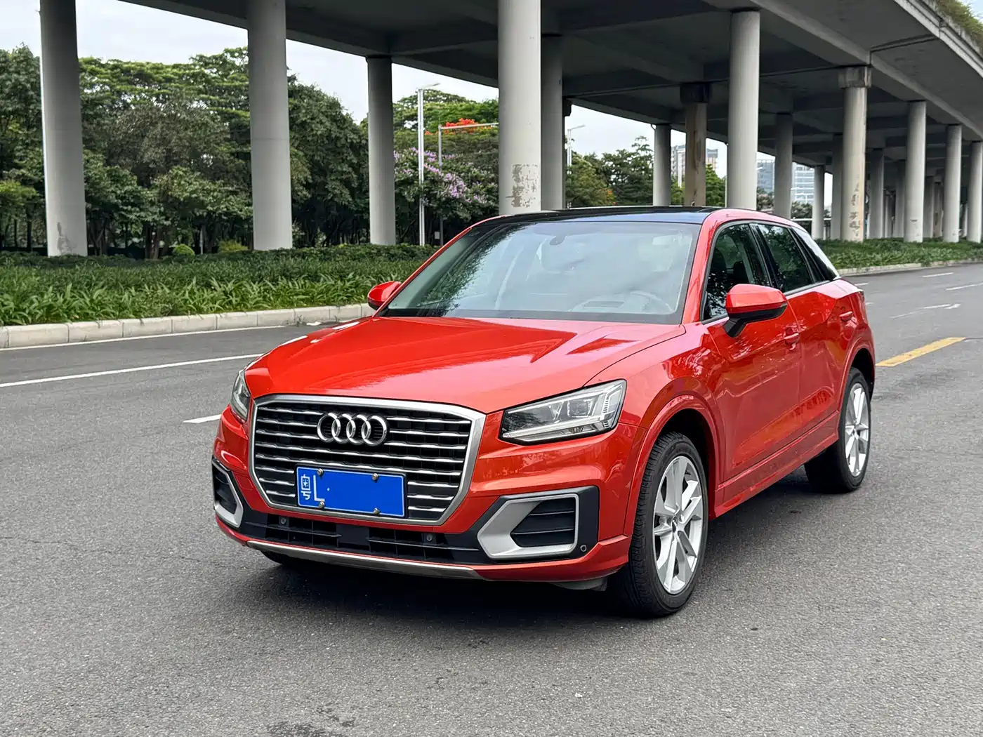 Audi Q2L 2018 35 TFSI Luxury Elegance China V