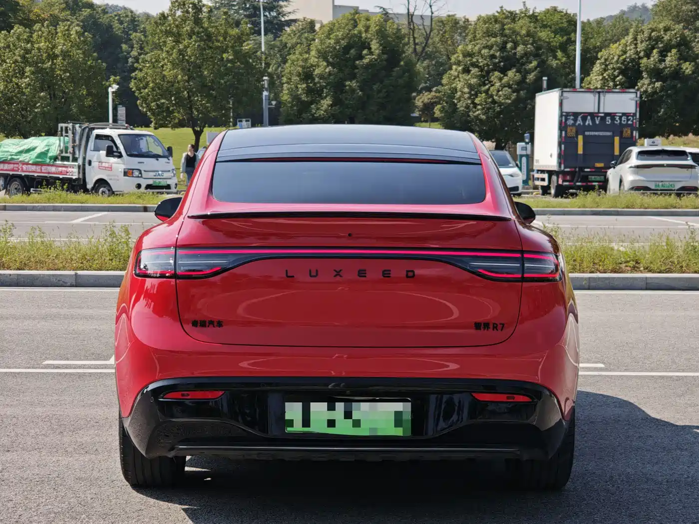 Zhijie Luxeed R7 2024 2024 Pure Electric 736km Ultra