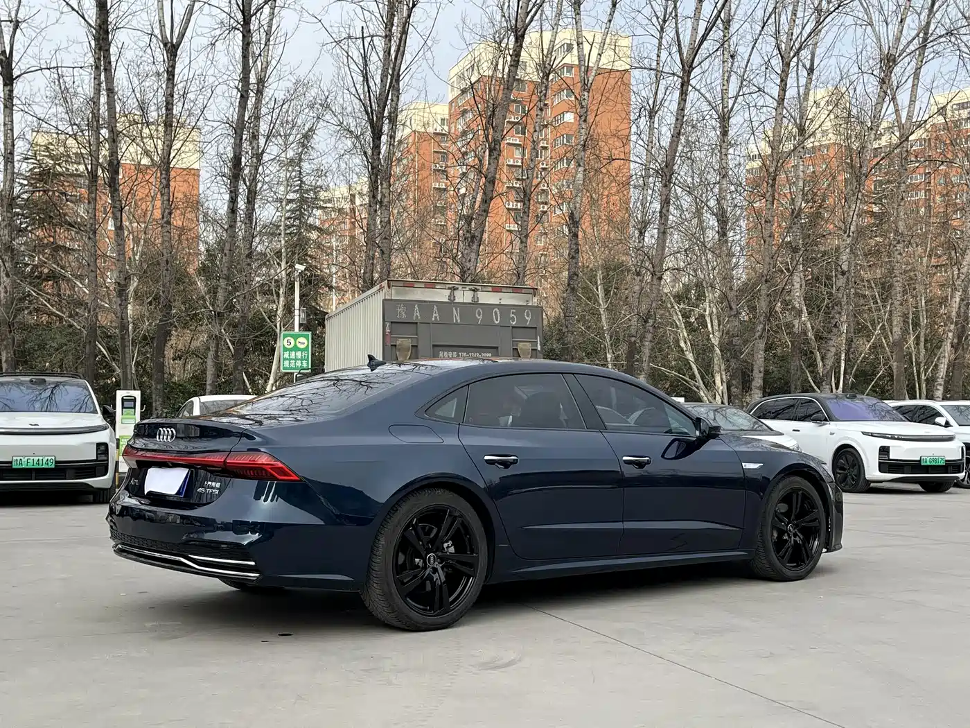 Audi A7L 2022 45 TFSI S-line Future Dream Edition фото 11