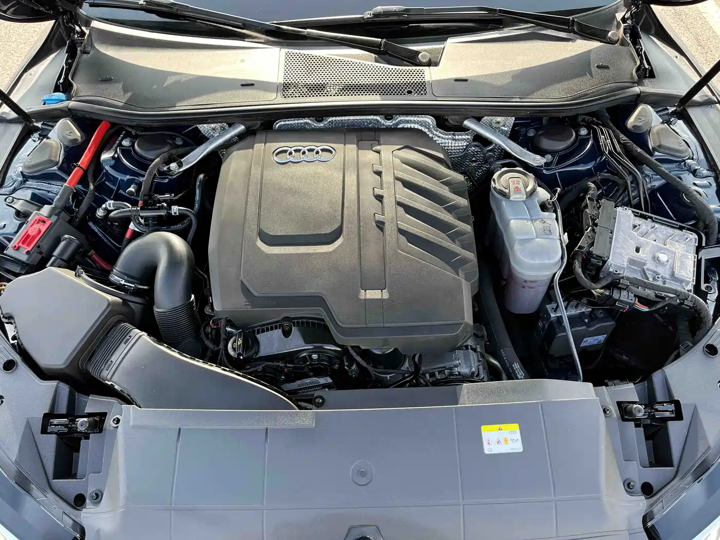 Audi A7L 2022 45 TFSI S-line Future Dream Edition фото 10