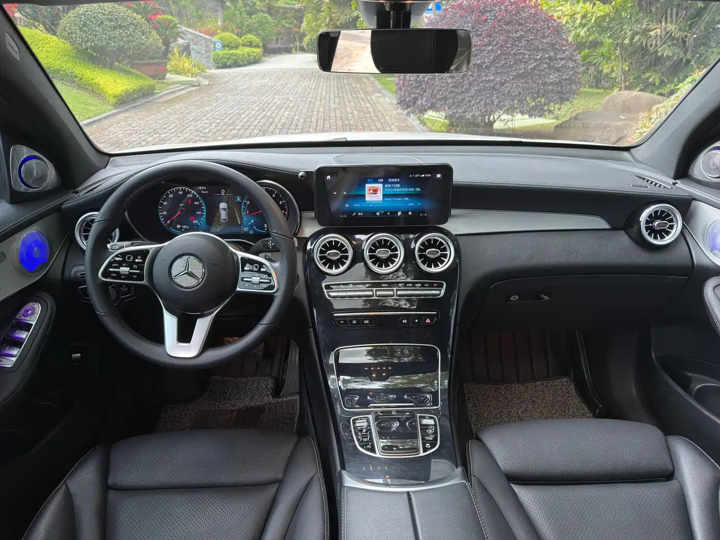 Mercedes-Benz GLC Coupe 2021 GLC 260 4MATIC Coupe SUV фото 8
