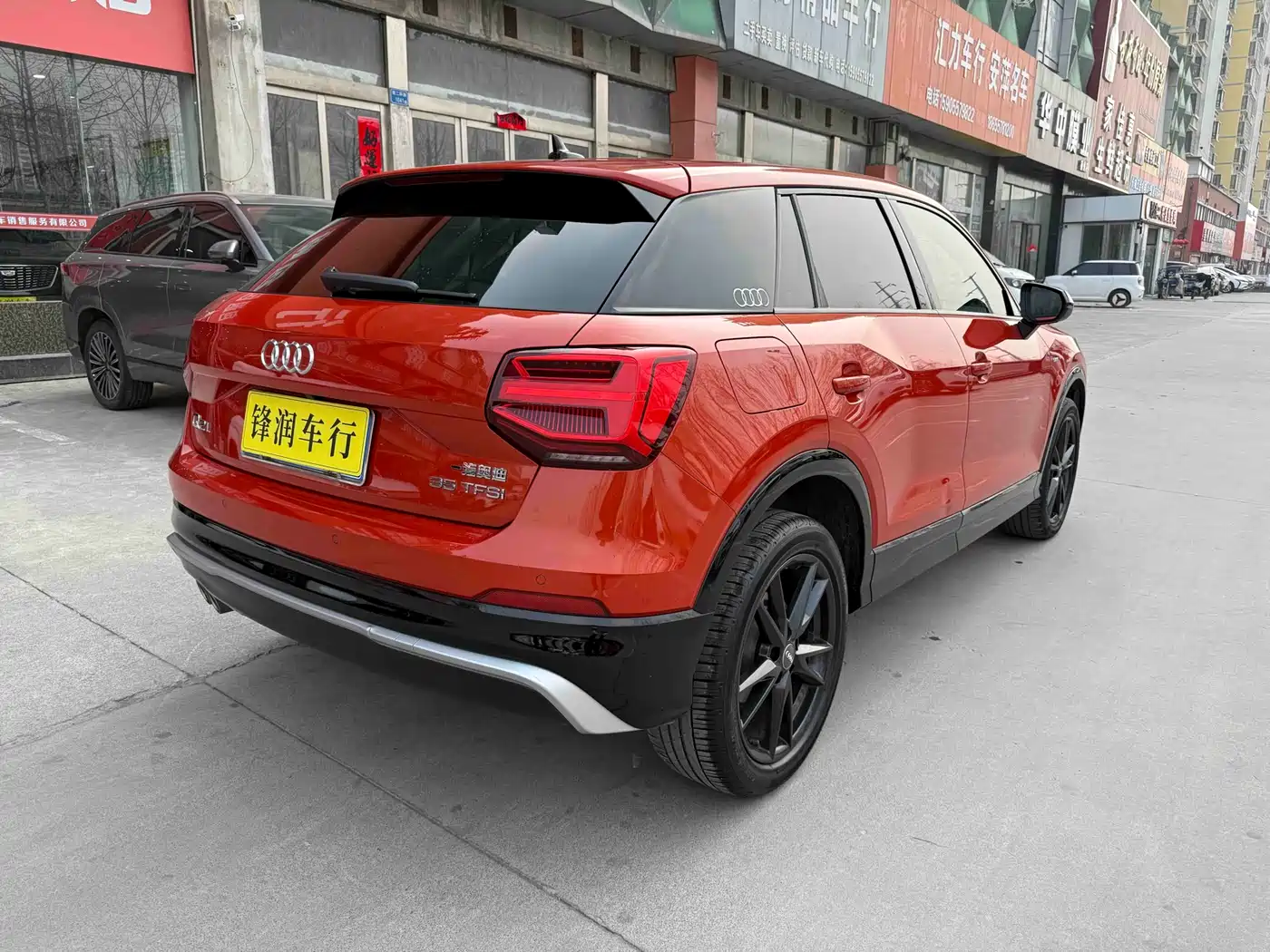 Audi Q2L 2018 35 TFSI Fashion Dynamic China VI фото 5