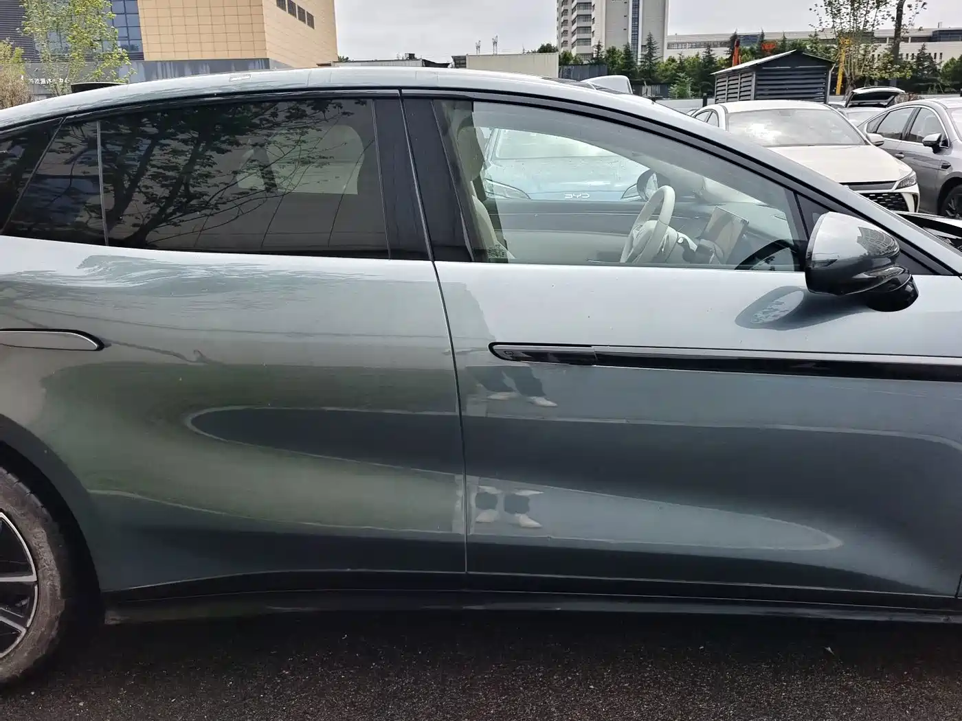BYD Han L 2025 2025 DM-i 200KM LiDAR Flagship