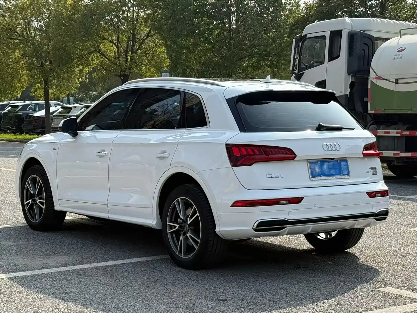 Audi Q5L 2020 40 TFSI Prestige Fashion фото 9