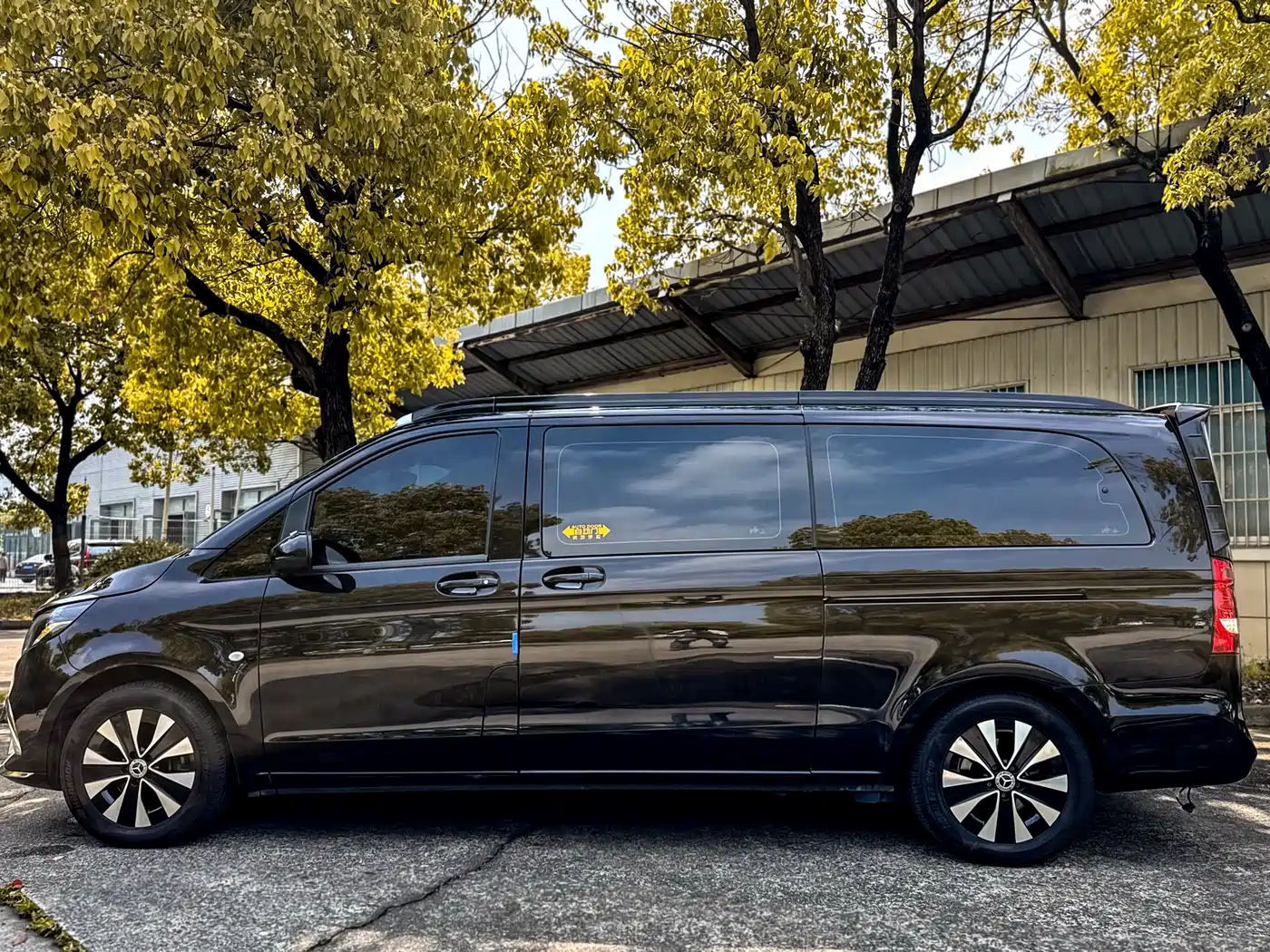 Mercedes-Benz Vito 2021 2.0T Business Edition 7-seater фото 37