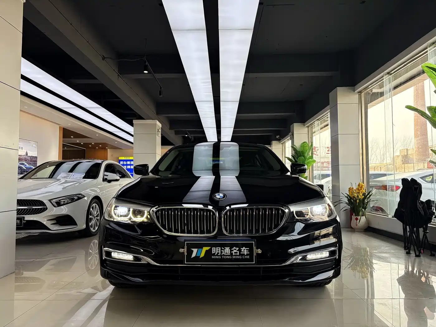 BMW 5 Series 2019 525Li Luxury Package