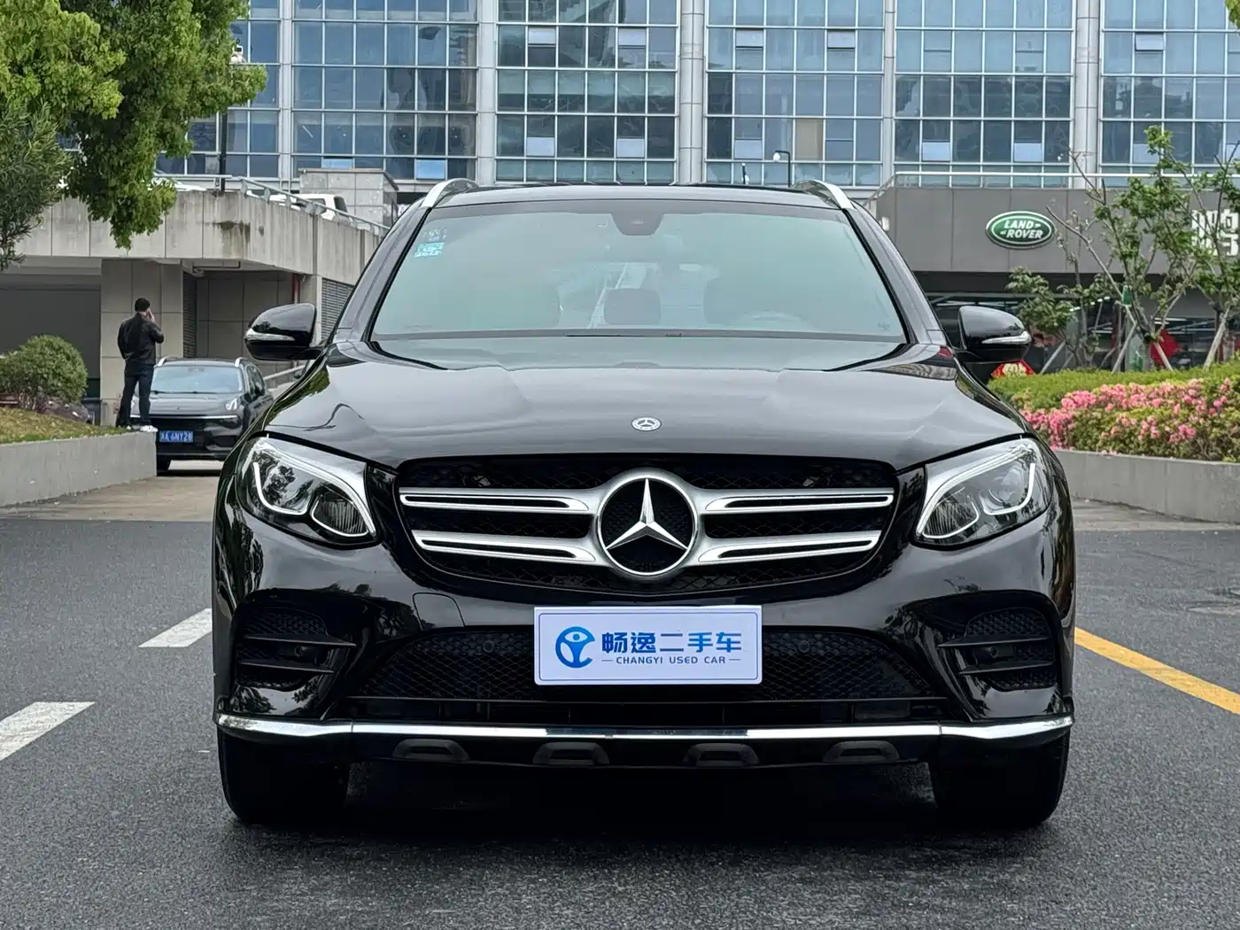 Mercedes-Benz GLC 2018 Facelift GLC 260 4MATIC Dynamic фото 2