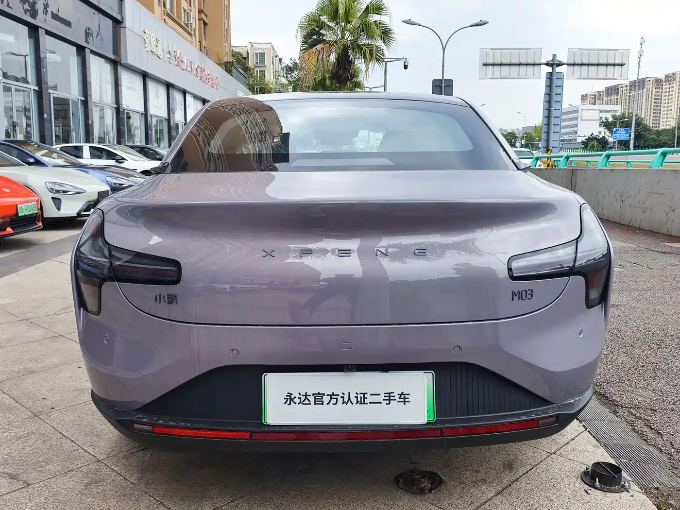 XIAOPENG MONA M03