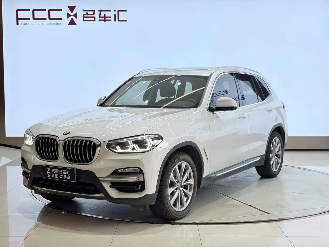 BMW X3 2018 2018 xDrive25i Luxury Package China V
