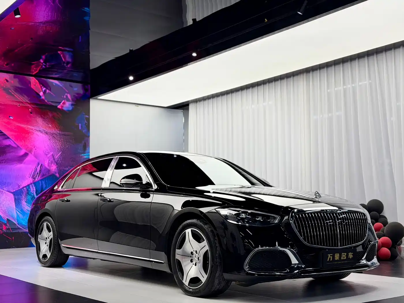 MERCEDES-BENZ MAYBACH S CLASS