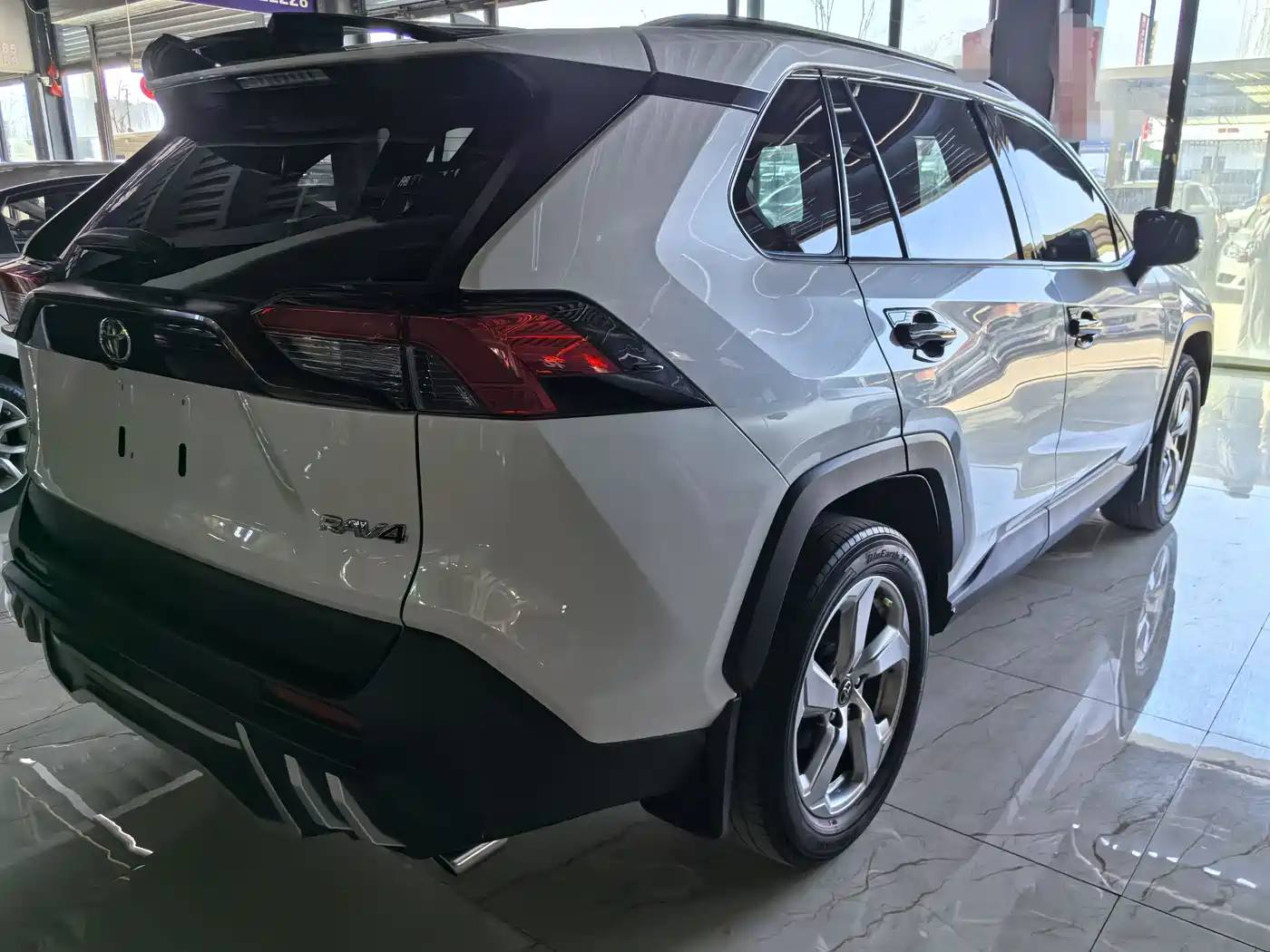 Toyota RAV4 Rongfang 2020 2.0L CVT 2WD Fashion PLUS фото 5