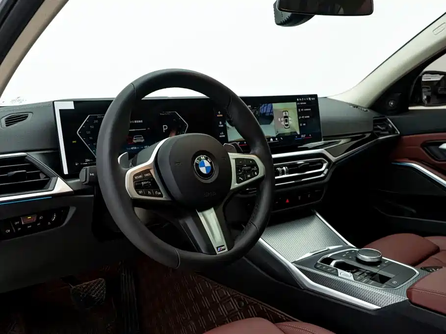 BMW 3 Series 2024 325Li M Sport Shadowline Package фото 21