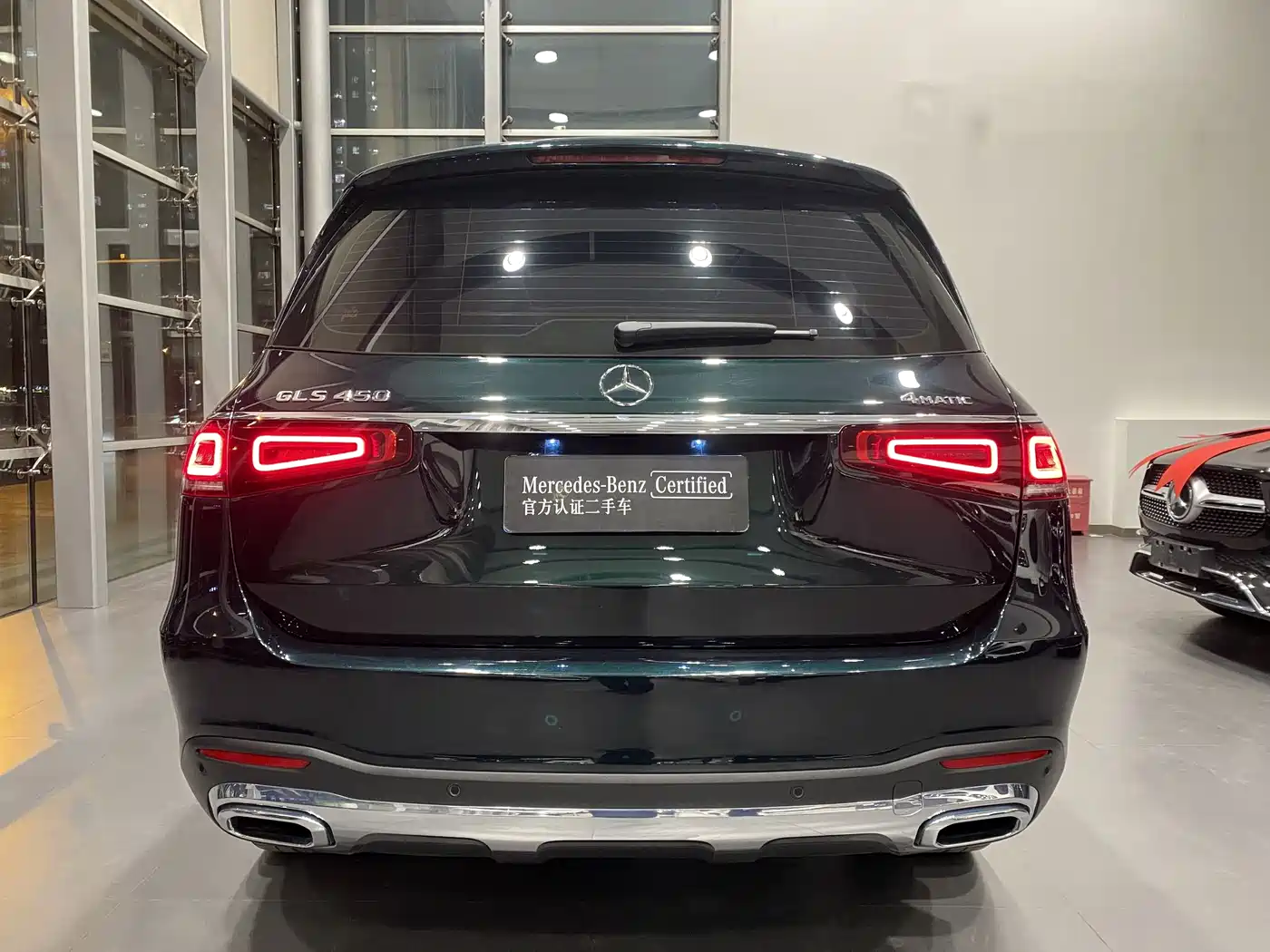 Mercedes-Benz GLS 2022 Second Facelift GLS 450 4MATIC Fashion фото 18