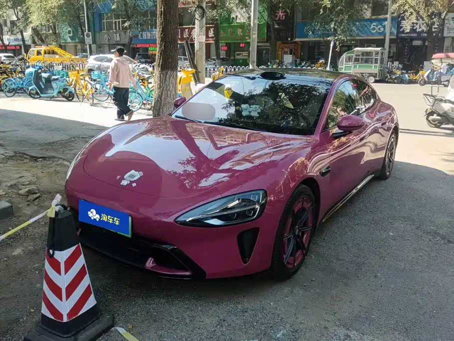 Xiaomi Auto Xiaomi SU7 2024 — пригон из Китая