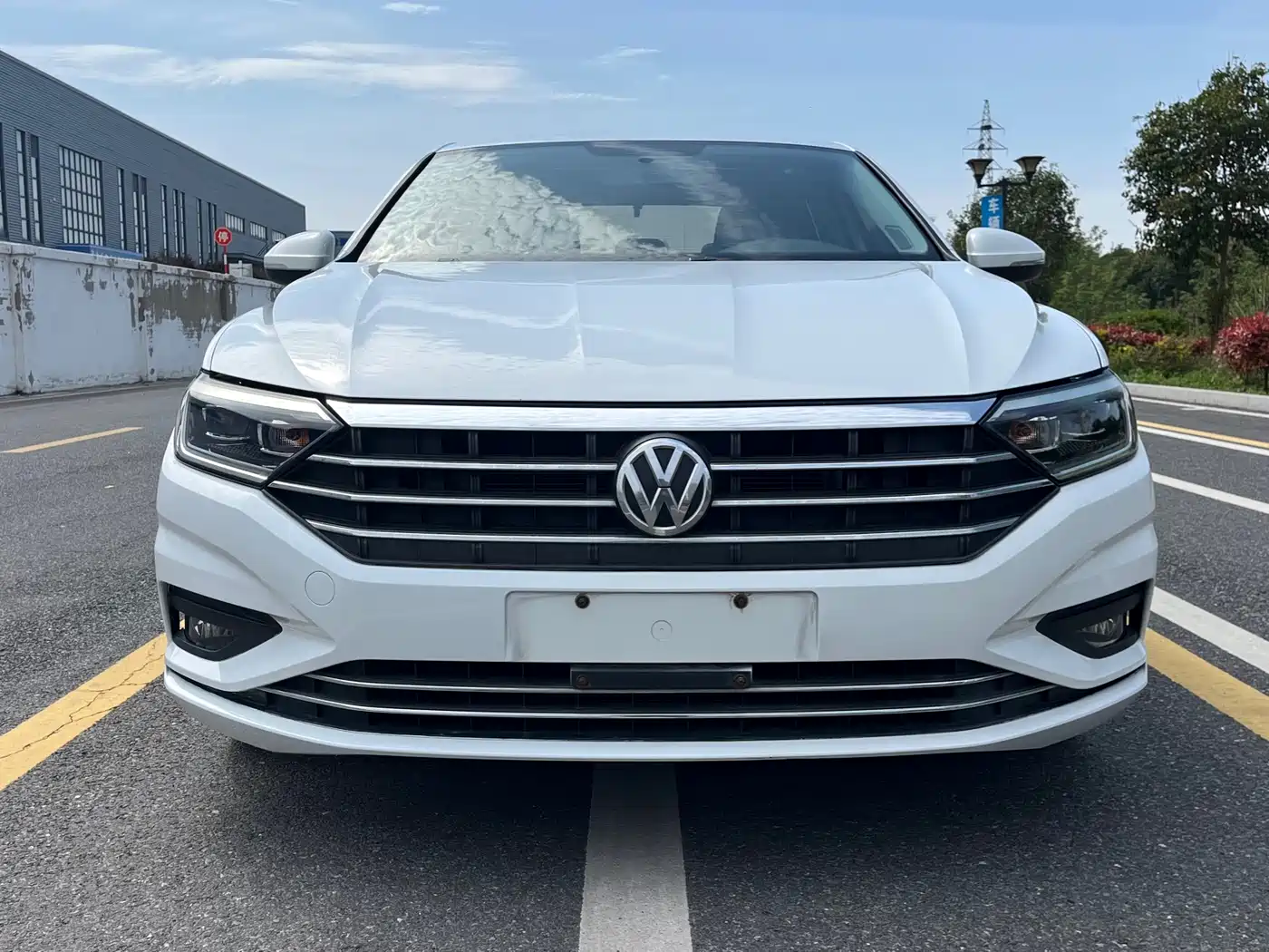 Volkswagen Sagitar 2019 280TSI DSG Comfort Edition China VI фото 2