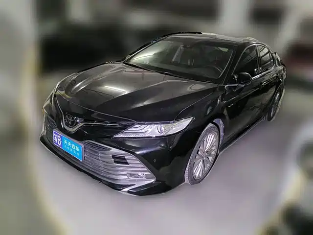 Toyota Camry 2019 2.5G Luxury Edition China VI — фото 1