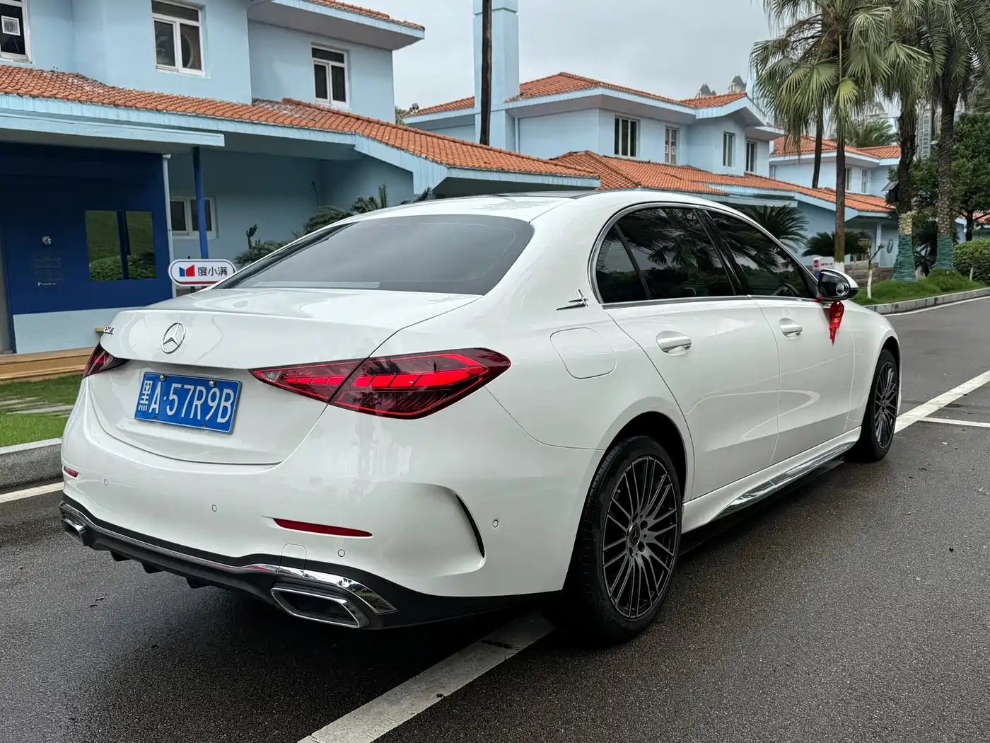 Mercedes-Benz C-Class 2023 Facelift C 260 L Sport Edition фото 12