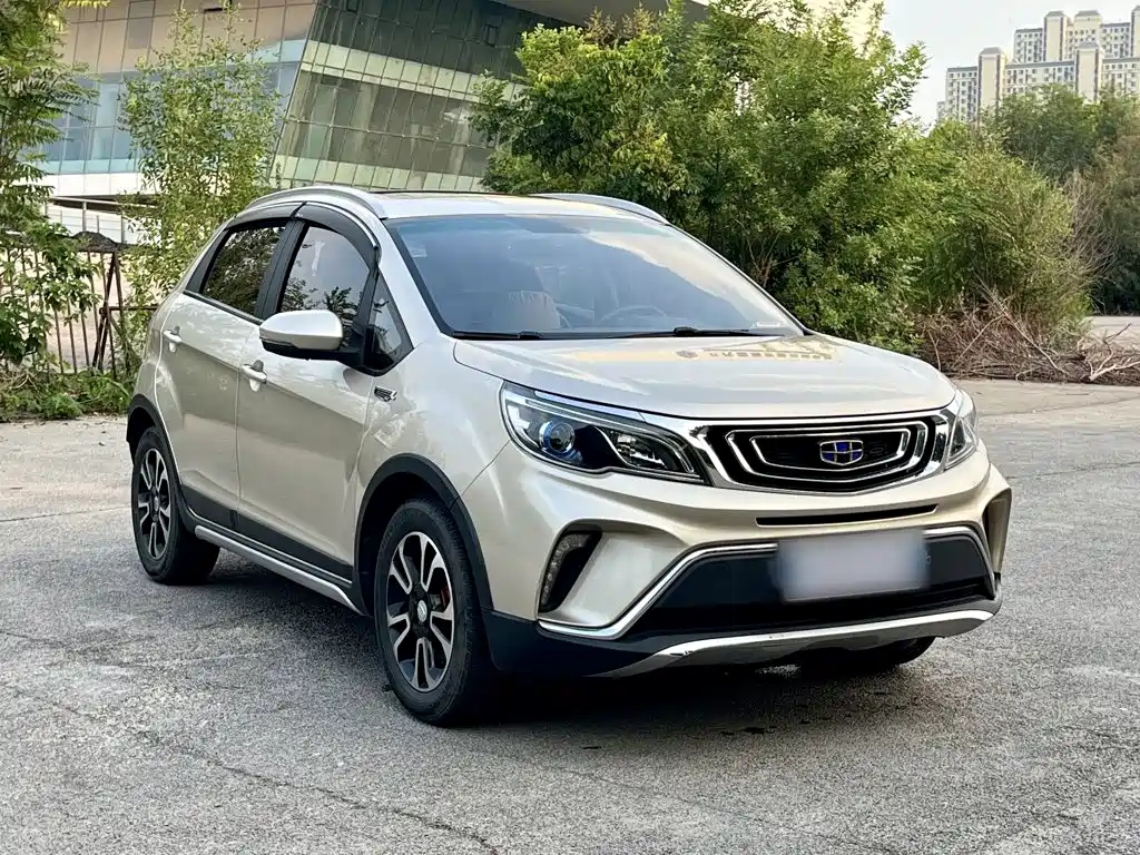 Geely Vision X3 2018 2017 1.5L Automatic Premium