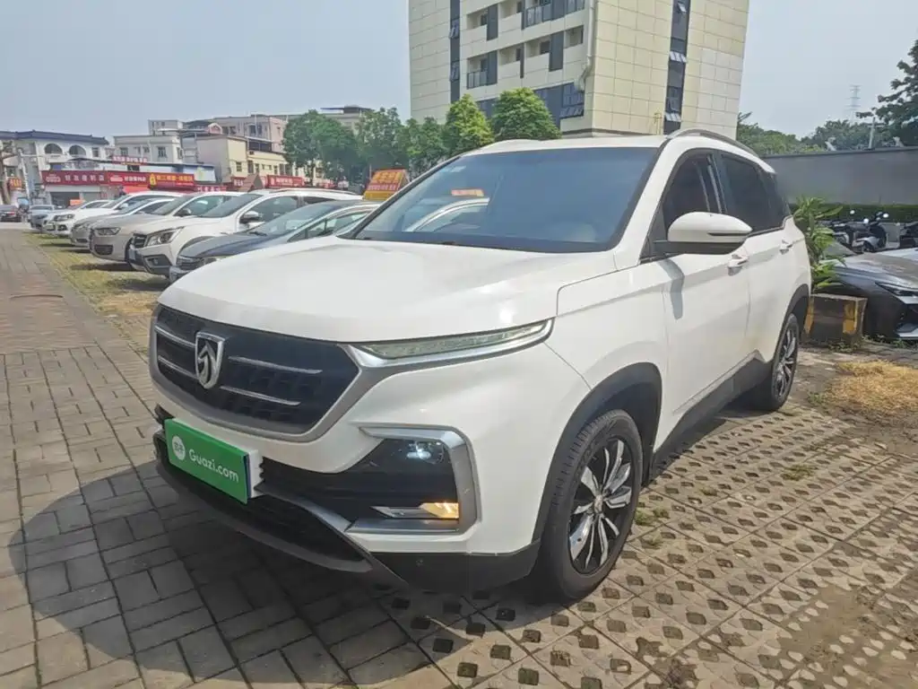 Baojun 530 2018 — пригон из Китая