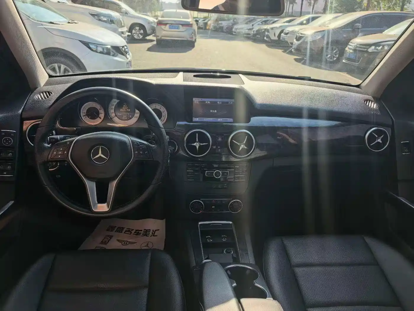 Mercedes-Benz GLK-Class 2016 2014 GLK 260 4MATIC Dynamic