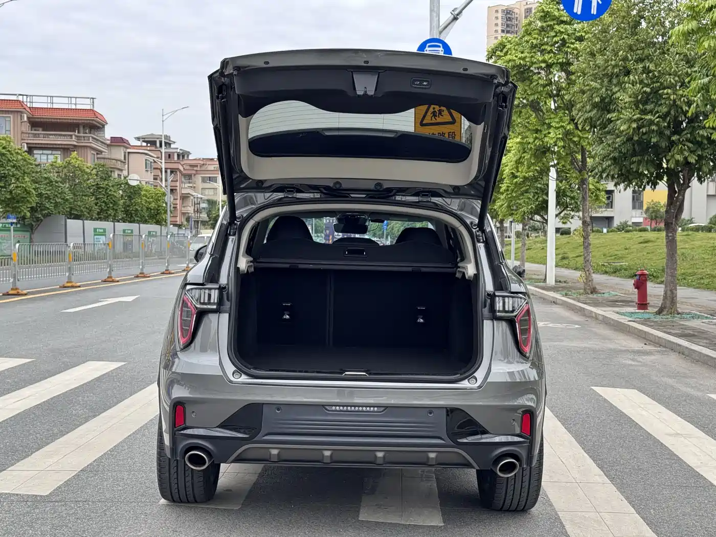 Lynk & Co 01 2021 2.0TD 2WD Pro фото 21