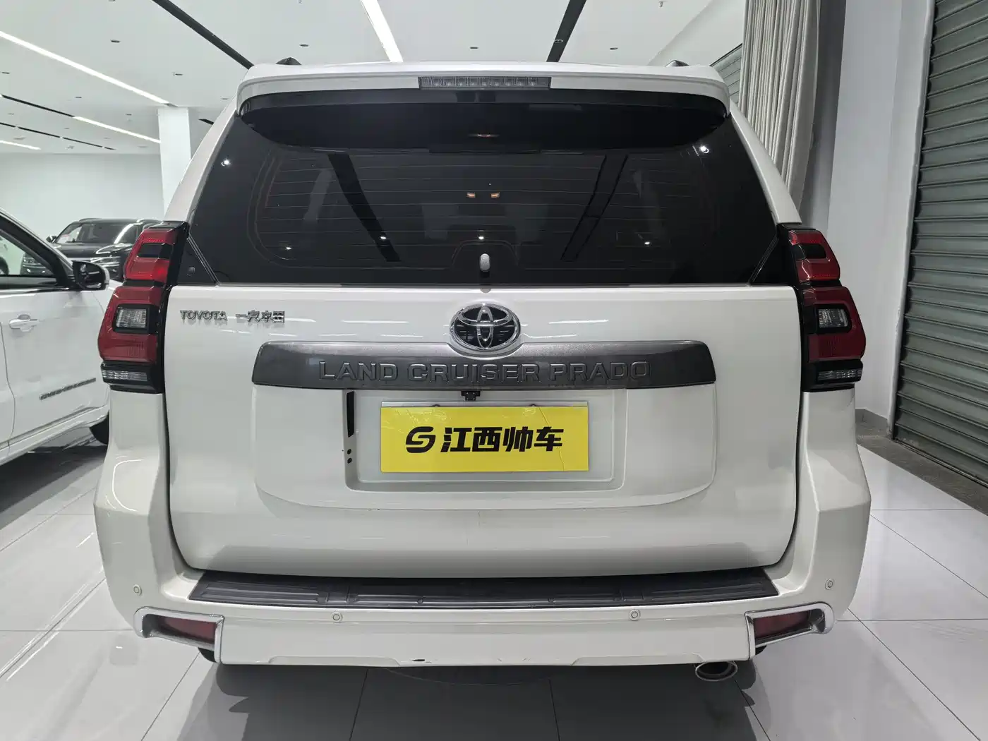 Toyota Prado 2018 3.5L Auto SX фото 7