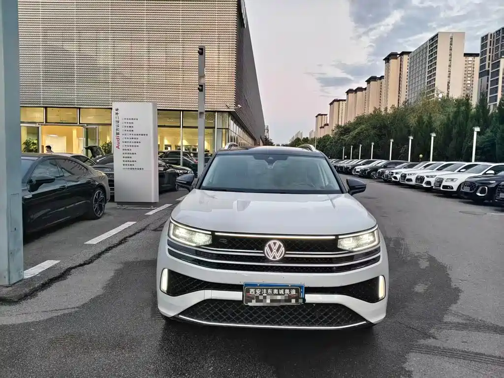 Volkswagen Talagon 2023 — пригон из Китая