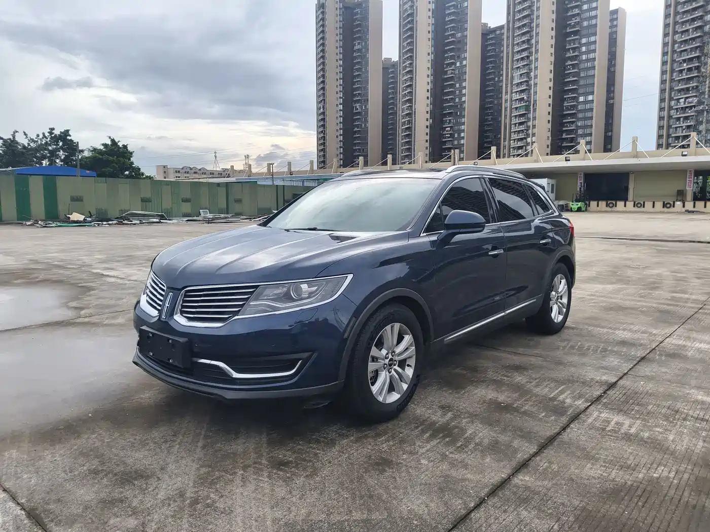 2018 Lincoln MKX