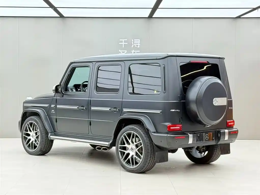 MERCEDES-BENZ G CLASS AMG