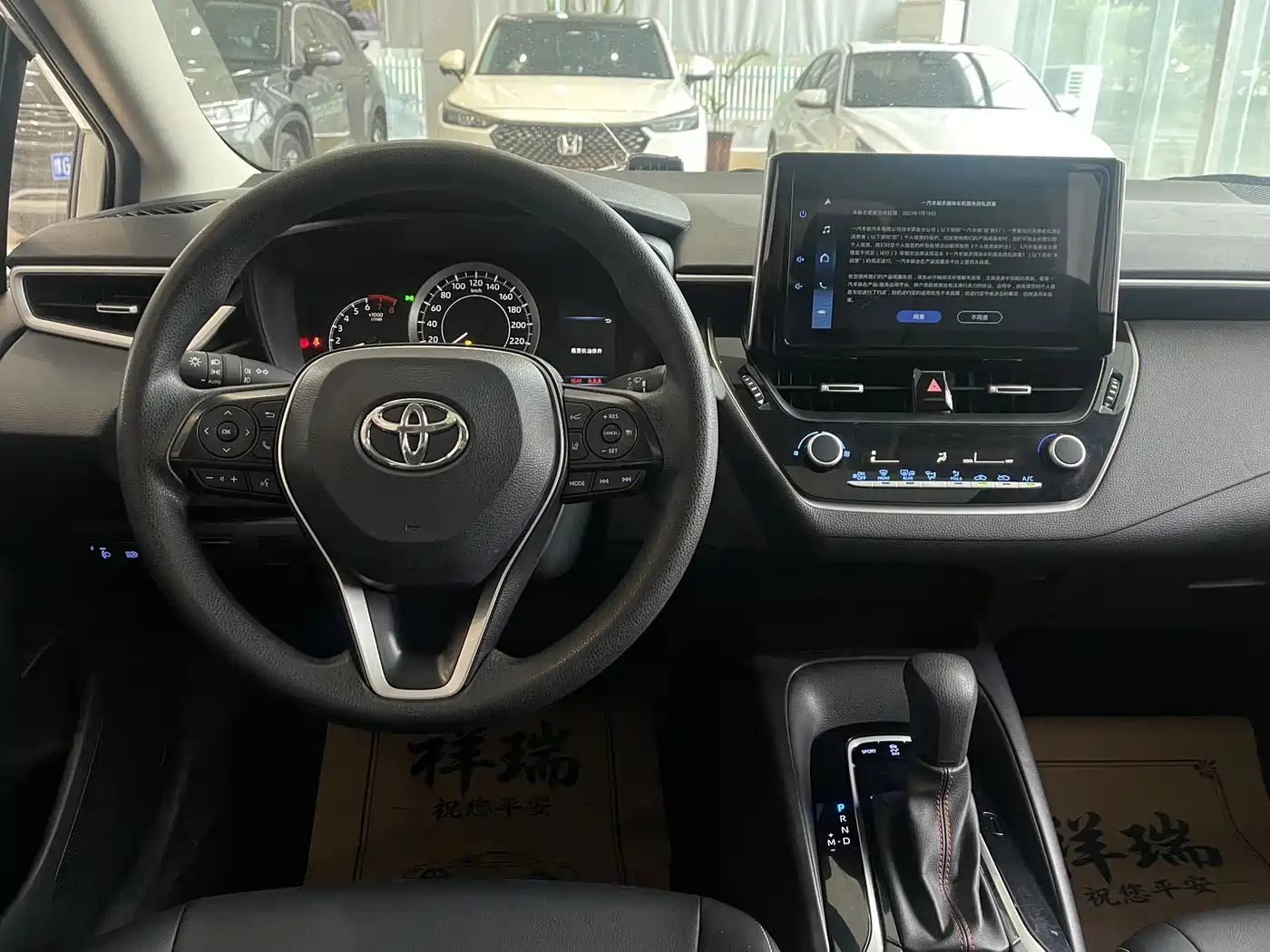 Toyota Corolla 2023 1.2T Elite Edition фото 7