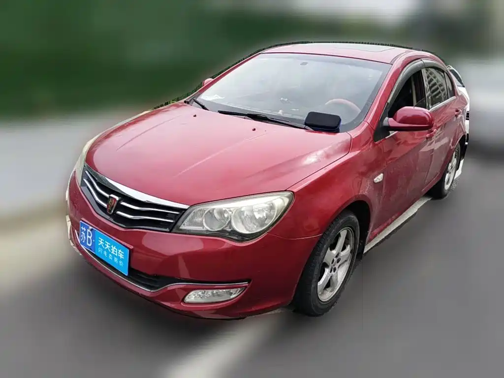 Roewe 350 2013 — пригон из Китая