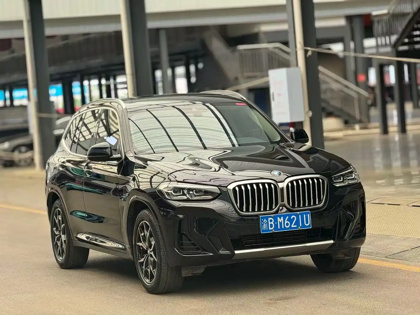 BMW X3 2022 Facelift xDrive25i M Sport Package фото 3