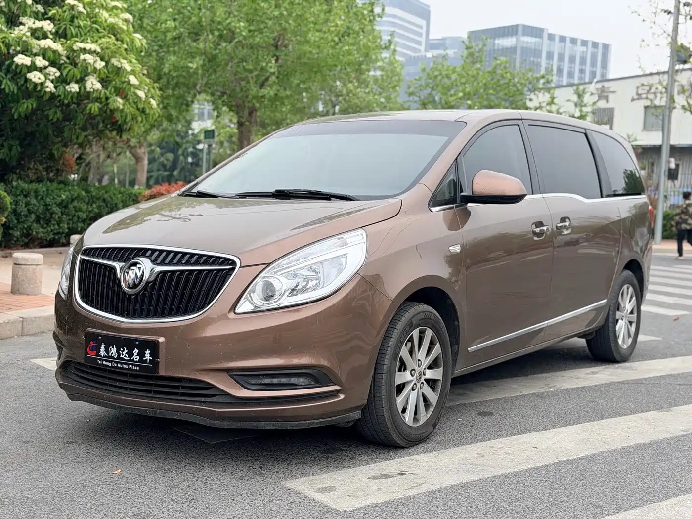 Buick GL8 2018 28T Luxury Model China VI