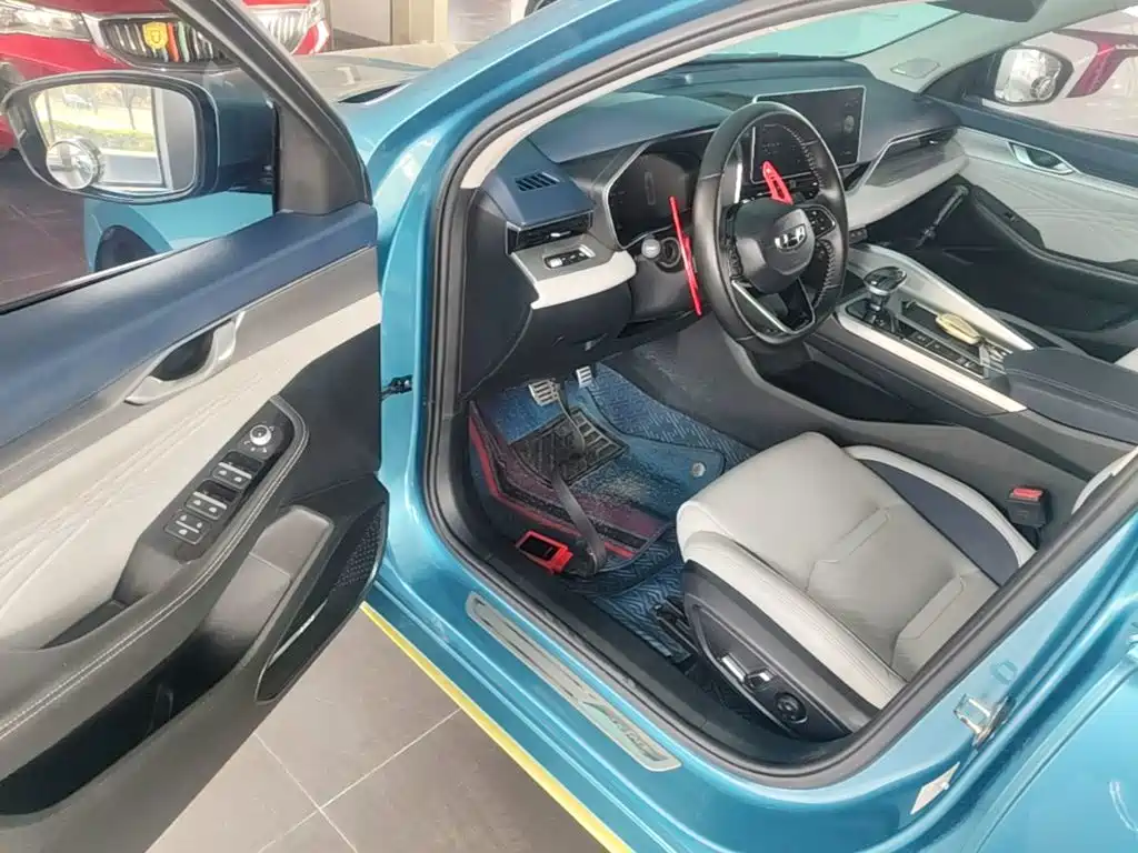 Geely Preface 2020 2021 2.0TD Designer's Choice