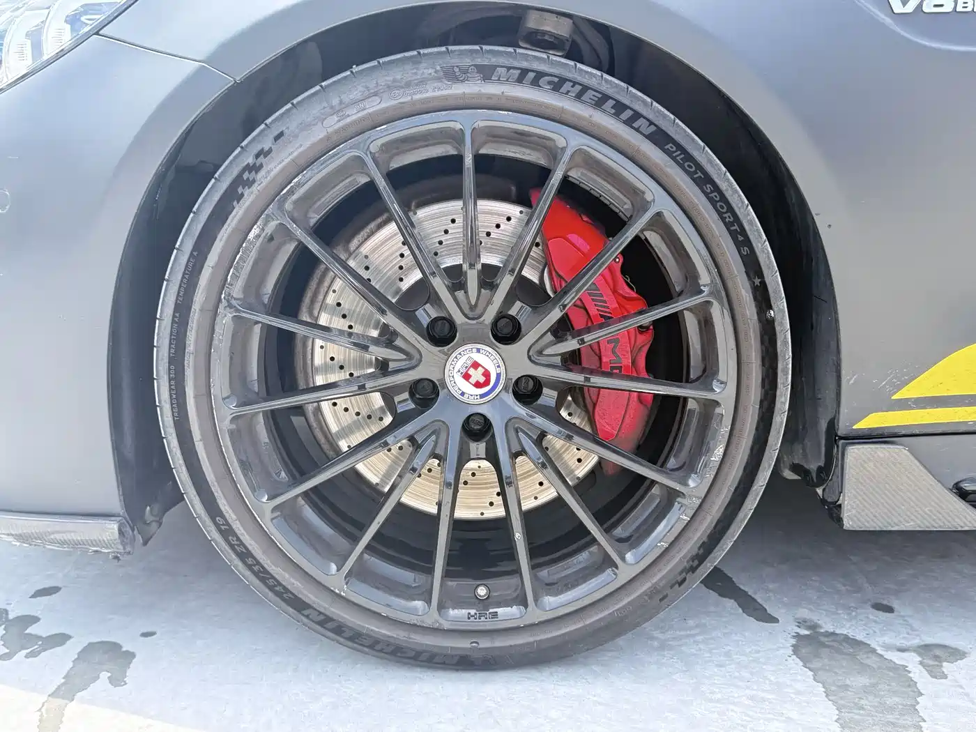 Mercedes-Benz C-Class AMG 2019 AMG C 63 фото 4