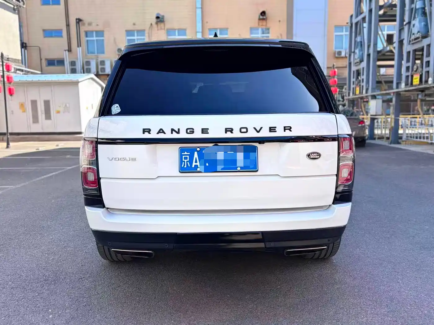 Land Rover Range Rover 2014 3.0 SC V6 Vogue фото 8