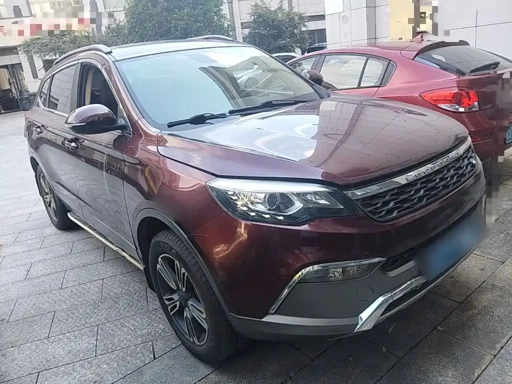 Leopaard CS10 2018 2017 1.5T CVT Prestige