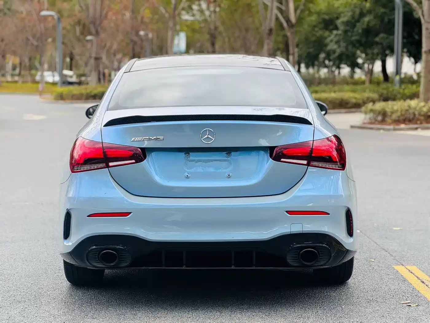 Mercedes-Benz A-Class 2020 A 200 L Sport Sedan фото 8