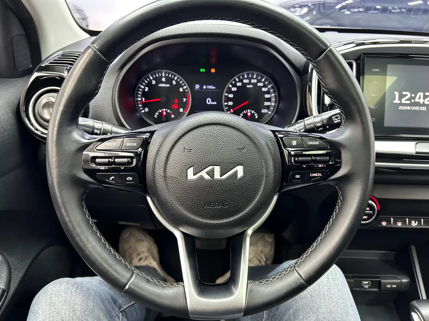 Kia KX1 2021 1.4L CVT Fun Sunroof Version фото 12