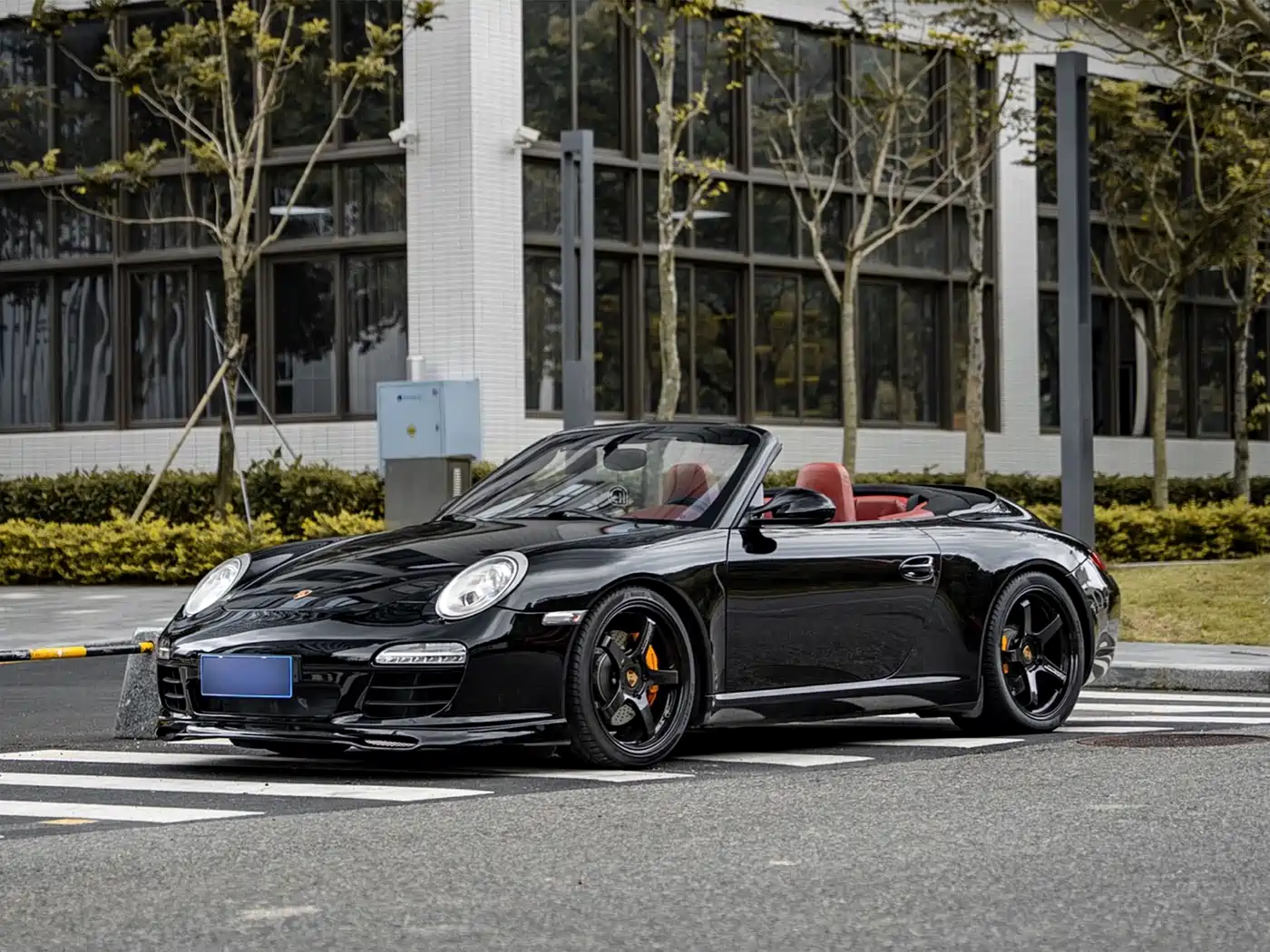 Porsche 911 2008 Carrera S Cabriolet 3.8L фото 2